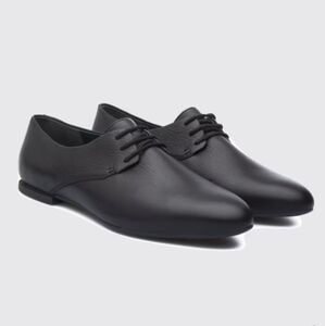 Camper Isadora Oxford shoe in Black Size 37